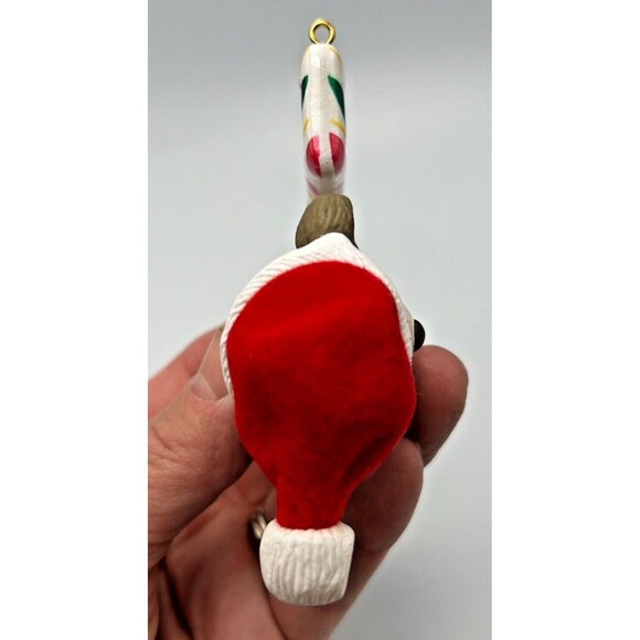 VINTAGE 1996 Hallmark Keepsake Ornament- Baby's Fifth 5th Christmas- Koala Bear - Picture 9 of 11